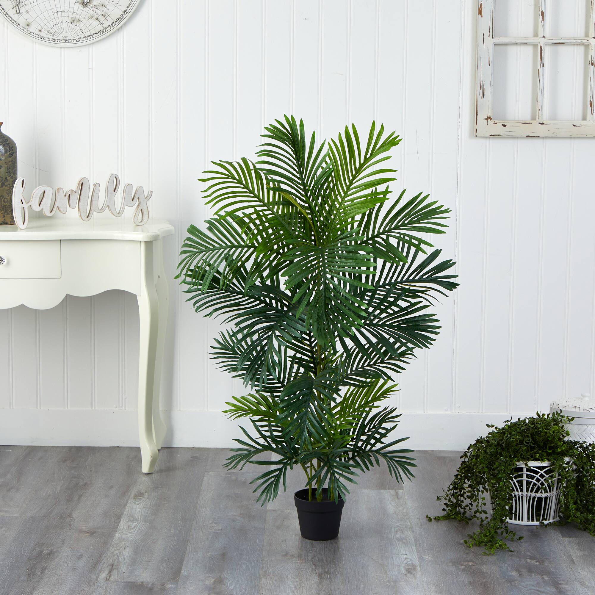 4ft. Potted UV Resistant Areca Palm Tree